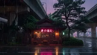 Classic 90s Tokyo Rainy Night — Nostalgic Lofi Beats for Deep Work (BGM)