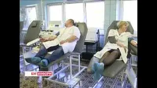 2015-05-01 г. Брест. &laquo;Безвозмездное донорство начинается с меня&raquo;. Телекомпания Буг-ТВ.