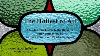 PRBC 1/11/26 - An Offering that Sanctifies - Hebrews 10:8-10