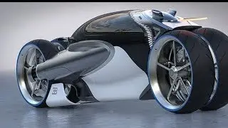 Top 5 Amazing Future Bikes Concepts - Incredible Bike Concepts