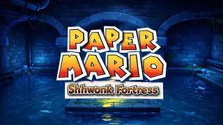Paper Mario The Thousand Year Door - Shhwonk Fortress [Slowed & Reverb]