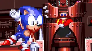 Untitled Short Anniversary Sonic Hack [Sonic Rom Hack]