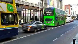 (4K &HDR) Walking Street of Dublin - during the weekend - South Great George's Street - JANUARY 2024