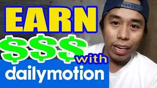 HOW TO EARN MONEY WITH DAILYMOTION | VIDEO MONETIZATION