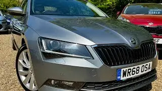 2019 Skoda Superb 2.0 TDI SE L Executive Euro 6 | Full Walkaround & Review | Luxury Diesel Saloon