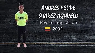 2003 - Volante Mixto - Andres Felipe Suarez - Colombiano
