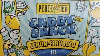 7-Eleven Lemon Poppyseed Muffin, and Peace Tea Caddy Shack Lemon Iced Tea Slurpee Review