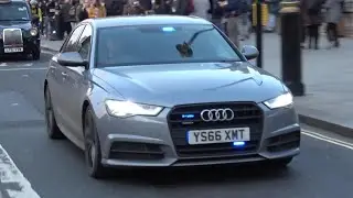National Crime Agency responding x2 - Audi A6