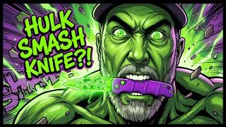 Boker Gamma Fury SMASH Knife &mdash; Full Review + Automatic Action Test