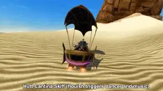 SWTOR All Mounts and Speeders from Wild Space's Explorer Pack