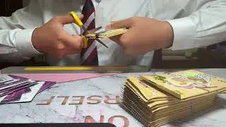 Opening My Little Pony cards
