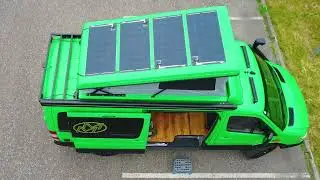 Multimobil MM 6.0. Diverso Surf Camper VAN Sprinter 4x4 Offroad 4K