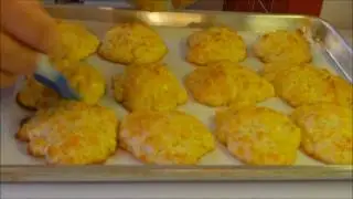 Cheese Garlic Biscuits