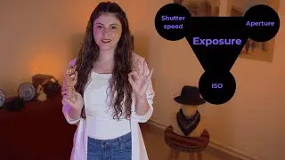 شرح الاكسبوجر تراينجل - Exposure tringle- Aperture - ISO - Shutter speed - Shutter angle