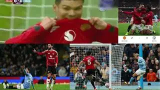 មែនញូ ល្អពេកហើយមិនសរសើរមិនបានទេ លត់មែនស៊ីធីទក់សាច់ #sports #football #footballhighlights #EPL​