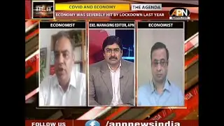 Covid And Economy || The Agenda || Debate without noise ||