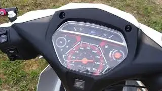 Đ&aacute;nh gi&aacute; Honda Blade 110 sau 2000km
