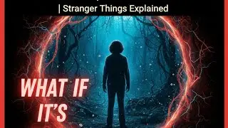 Is the Upside Down Real? What Science Says About Parallel Worlds | Stranger Things Explained #facts