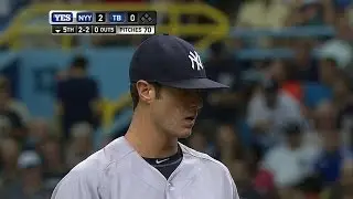 NYY@TB: Greene fans 10 Rays over six innings of work