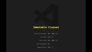 Flutter Learning(Immutable Class)