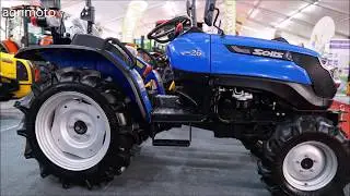 The 2019 Solis 26 tractor