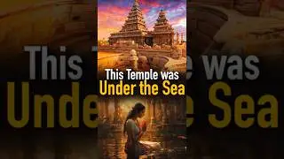 Tsunami Revealed Ancient Temple 🤯🕉️❤️😳😱