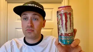Drink Review &bull; Monster: Juice; Viking Berry