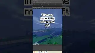 Photoshop Minecraft tutorial #tutorial #photoshop #minecraft #art