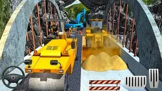 Road Building Construction Games - Bridge Builder Android Gameplay FHD