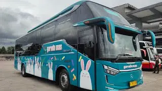 GARUDA MAS MASUK ARJOSARI ‼️ PENUMPANG DI ARJOSARI MEMBLUDAK