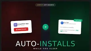 How to Get Shopify App Installs on Autopilot (Competitor Uninstall Alerts)