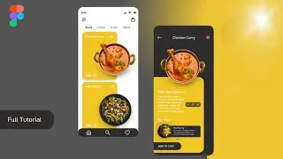 Restaurant | UI Design of Hotel | Simple UI | Restaurant App