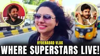 Pawan Kalyan, Allu Arjun, NTR House Spotting in Hyderabad | Cafe Bahar & Lamakaan
