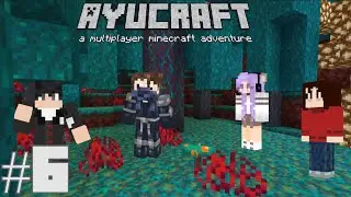 To The Nether! 🌎⛏ Minecraft 🌎⛏ #6 AYUcraft