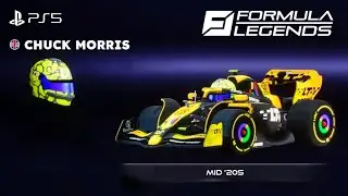 Formula Legends!! Lando Norris (MC Laren) At GP GBR (Silverstone)!!