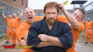 THEY SENT CHUCK NORRIS TO A MEN&rsquo;S PRISON &mdash; COMPLETELY UNAWARE HE WAS DELTA FORCE!