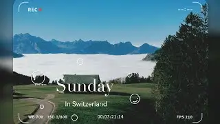 Sunday in Switzerland 2022