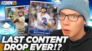 Is This The Last Content Drop Of MLB The Show 25!?