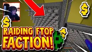 RAIDING F TOP FACTION + FACECAM | Minecraft Factions | TheArchon | Onyx [3]