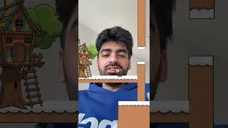 Can I get this monkey across the wall by slicing the piece of brick?!? #hubeshtv #viral #fyp #tiktok
