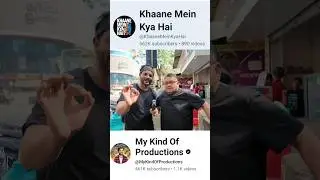 My Favorite foodie Kunal Vijaykar @KhaaneMeinKyaHai  | My Kind of Productions