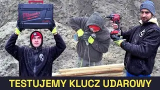 TEST KLUCZA UDAROWEGO, TESTUJEMY KLUCZ UDAROWY, KLUCZ VS WKRĘTARKA Z MARKETU