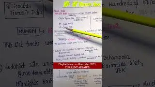 30th-31st December 2025 || Daily current affairs || Handwritten notes || An Aspirant !
