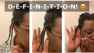 I Found the PERFECT Curl Smoothie! (Best Twist Out Ever?) 