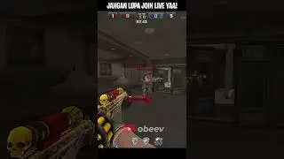 ZS MACRO + SKULL BERET MODE MARUK - Point Blank Zepetto Indonesia #short #shortpb #pointblank