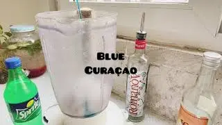 The Blue Sky - Refreshing Cocktail