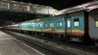 Chennai &ndash; Mangaluru Mail arrival!