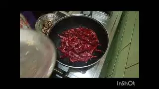 Assalam Walekum# Sukhi Lal Mirch ki 👌#powder# Maharashtra dish#cooking #recipe #likeandsubscribe #🤤🌶