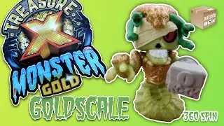 Treasure X Monster Gold [Goldscale] 360&deg;
