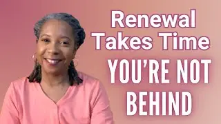 Why Healing Takes Time | Trusting the Process of Mind Renewal - Ep. 4 Understanding Your Thought